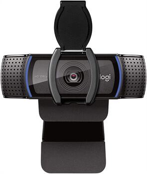 webcam officeworks logitech c920e