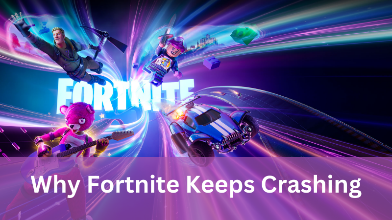 why fortnite keeps crashing